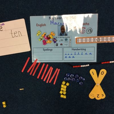 Year 1 - Representing numbers (1)